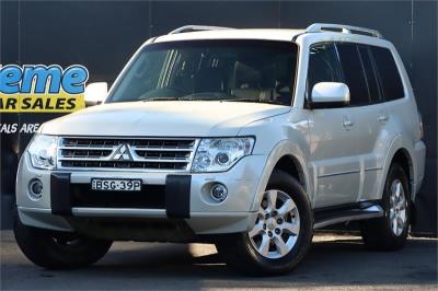 2009 Mitsubishi Pajero GLX Wagon NT MY09 for sale in Sydney - Outer South West