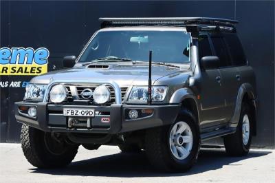 2002 Nissan Patrol ST Plus Wagon GU III MY2002 for sale in Sydney - Outer South West