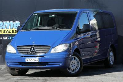 2005 Mercedes-Benz Vito 115CDI Van 639 for sale in Sydney - Outer South West