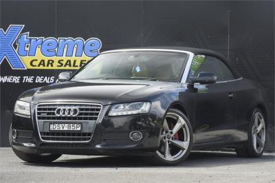 2009 Audi A5 Cabriolet 8T MY10 for sale in Sydney - Outer South West