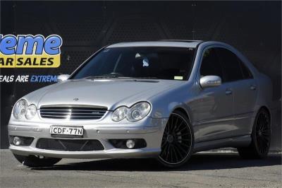 2005 Mercedes-Benz C-Class C55 AMG Sedan W203 MY2005 for sale in Sydney - Outer South West