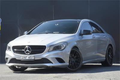 2013 Mercedes-Benz CLA-Class CLA200 Coupe C117 for sale in Sydney - Outer South West