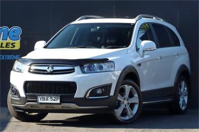2014 Holden Captiva 7 LTZ Wagon CG MY14 for sale in Sydney - Outer South West
