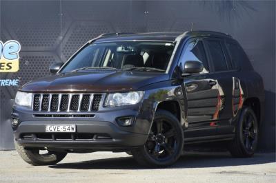 2014 Jeep Compass Blackhawk Wagon MK MY14 for sale in Sydney - Outer South West