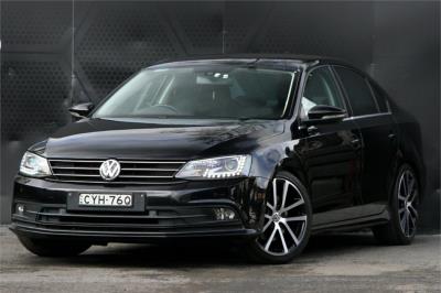 2014 Volkswagen Jetta 155TSI Highline Sport Sedan 1B MY15 for sale in Sydney - Outer South West