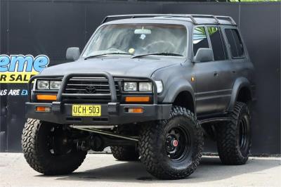 1995 Toyota Landcruiser World Cup GXL Wagon FZJ80R for sale in Sydney - Outer South West
