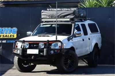 2012 Nissan Navara ST-R Utility D22 S5 for sale in Sydney - Outer South West