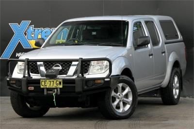 2011 Nissan Navara RX Utility D40 MY11 for sale in Sydney - Outer South West