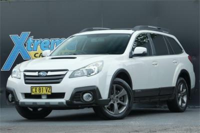2014 Subaru Outback 2.0D Premium Wagon B5A MY14 for sale in Sydney - Outer South West