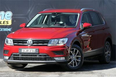 2016 Volkswagen Tiguan 132TSI Comfortline Wagon 5N MY17 for sale in Sydney - Outer South West