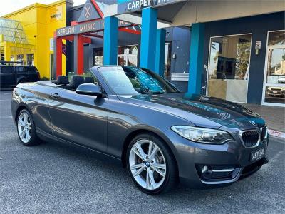 2015 BMW 2 28i SPORT LINE 2D CONVERTIBLE F23 for sale in Mornington