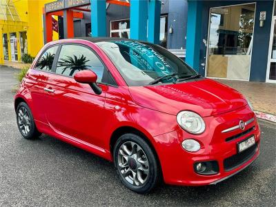 2015 FIAT 500 S 2D CONVERTIBLE MY14 for sale in Mornington Peninsula