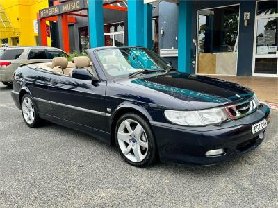 2002 SAAB 9-3 TURBO 2.0t 2D CONVERTIBLE MY03 for sale in Mornington Peninsula