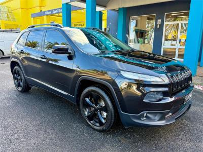 2016 JEEP CHEROKEE BLACKHAWK (4x4) 4D WAGON KL MY16 for sale in Mornington Peninsula