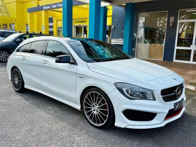 2015 MERCEDES-BENZ CLA 250 SPORT 4MATIC S/BRAKE 4D WAGON 117 for sale in Mornington Peninsula