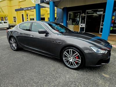 2014 MASERATI GHIBLI S 4D SEDAN M157 for sale in Mornington