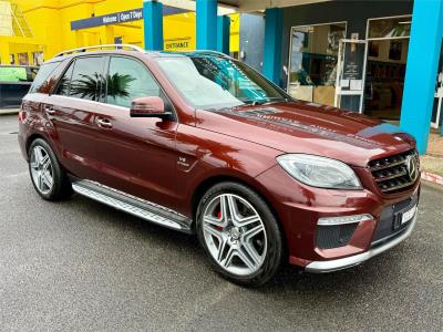 2014 MERCEDES-BENZ ML 63 AMG (4x4) 4D WAGON 166 for sale in Mornington