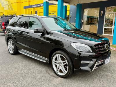 2015 MERCEDES-BENZ ML 350CDI BLUETEC (4x4) 4D WAGON 166 MY14 for sale in Mornington