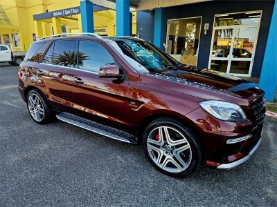 2014 MERCEDES-BENZ ML 63 AMG (4x4) 4D WAGON 166 for sale in Mornington