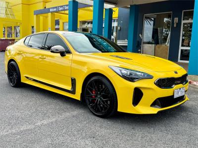 2018 KIA STINGER GT (BLACK LEATHER) 4D SEDAN CK MY19 for sale in Mornington