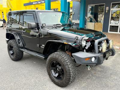 2015 JEEP WRANGLER OVERLAND (4x4) 2D HARDTOP JK MY16 for sale in Mornington Peninsula