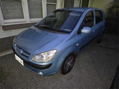 2008 Hyundai Getz S Hatchback TB MY07 for sale in Adelaide