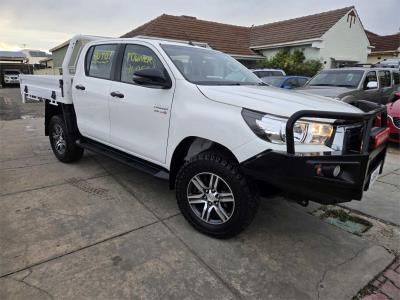 2018 Toyota Hilux SR Cab Chassis GUN126R for sale in Adelaide
