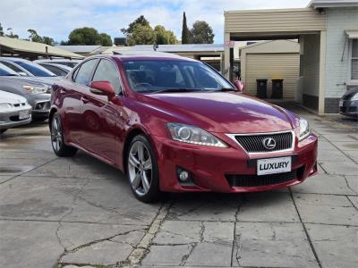 2012 Lexus IS IS250 Prestige Sedan GSE20R for sale in Adelaide