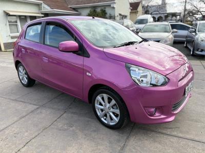 2013 Mitsubishi Mirage LS Hatchback LA MY14 for sale in Adelaide