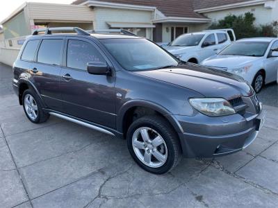 2006 Mitsubishi Outlander VR-X Wagon ZF MY06 for sale in Adelaide