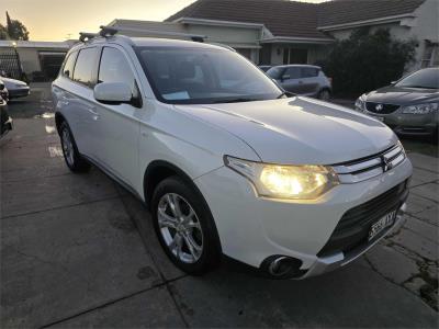 2014 Mitsubishi Outlander ES Wagon ZJ MY14.5 for sale in Adelaide