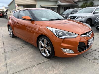 2012 Hyundai Veloster + Hatchback FS for sale in Adelaide