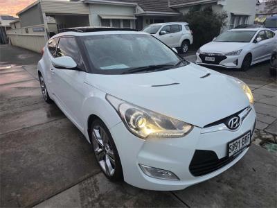 2013 Hyundai Veloster + Hatchback FS2 for sale in Adelaide
