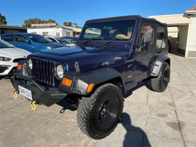 1997 Jeep Wrangler Sport Softtop TJ for sale in Adelaide