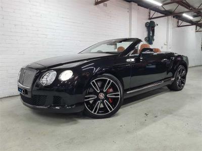 2013 Bentley Continental Convertible 3W MY13 for sale in Sydney - North Sydney and Hornsby