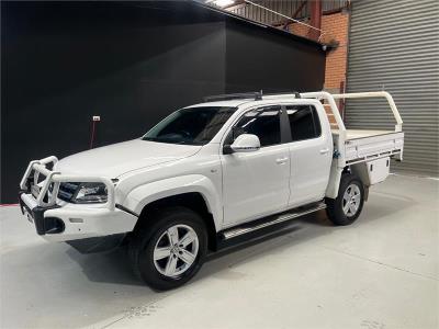 2016 VOLKSWAGEN AMAROK V6 TDI 550 ULTIMATE DUAL CAB UTILITY 2H MY17 for sale in Southport
