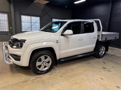 2017 VOLKSWAGEN AMAROK V6 TDI 550 SPORTLINE DUAL CAB UTILITY 2H MY18 for sale in Southport
