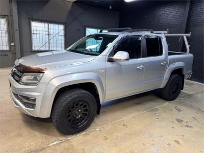 2017 VOLKSWAGEN AMAROK V6 TDI 550 HIGHLINE DUAL CAB UTILITY 2H MY17.5 for sale in Southport
