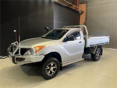 2013 MAZDA BT-50 XT (4x4) C/CHAS MY13 for sale in Southport