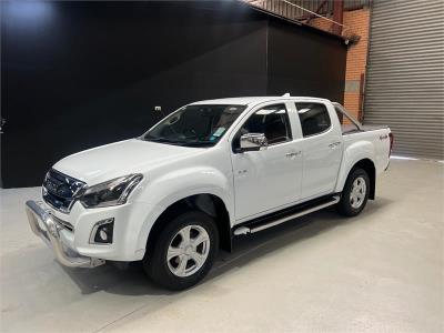 2018 ISUZU D-MAX LS-M HI-RIDE (4x4) CREW CAB UTILITY TF MY17 for sale in Southport
