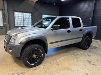 2009 ISUZU D-MAX SX (4x4) DUAL CAB UTILITY TF for sale in Southport
