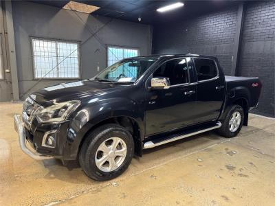 2017 ISUZU D-MAX LS-U HI-RIDE (4x4) CREW CAB UTILITY TF MY17 for sale in Southport