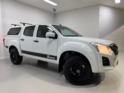 2017 ISUZU D-MAX SX HI-RIDE (4x2) CREW CAB UTILITY TF MY17 for sale in Southport