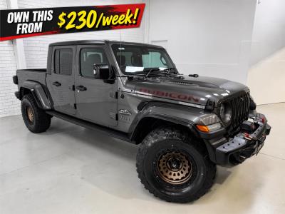 2020 JEEP GLADIATOR RUBICON (4x4) DUAL CAB UTILITY JT MY21 for sale in Southport