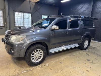 2014 TOYOTA HILUX SR5 (4x4) DUAL CAB P/UP KUN26R MY14 for sale in Southport