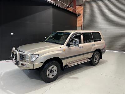 2003 TOYOTA LANDCRUISER GXL (4x4) 4D WAGON HDJ100R for sale in Southport