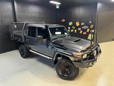 2017 TOYOTA LANDCRUISER GXL (4x4) DOUBLE C/CHAS VDJ79R for sale in Southport