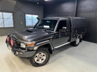 2019 TOYOTA LANDCRUISER GXL (4x4) C/CHAS VDJ79R for sale in Southport