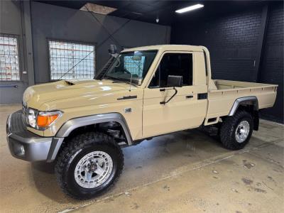 2018 TOYOTA LANDCRUISER WORKMATE (4x4) C/CHAS VDJ79R MY18 for sale in Southport