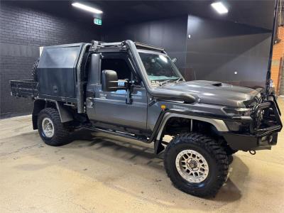 2011 TOYOTA LANDCRUISER GX (4x4) C/CHAS VDJ79R 09 UPGRADE for sale in Southport